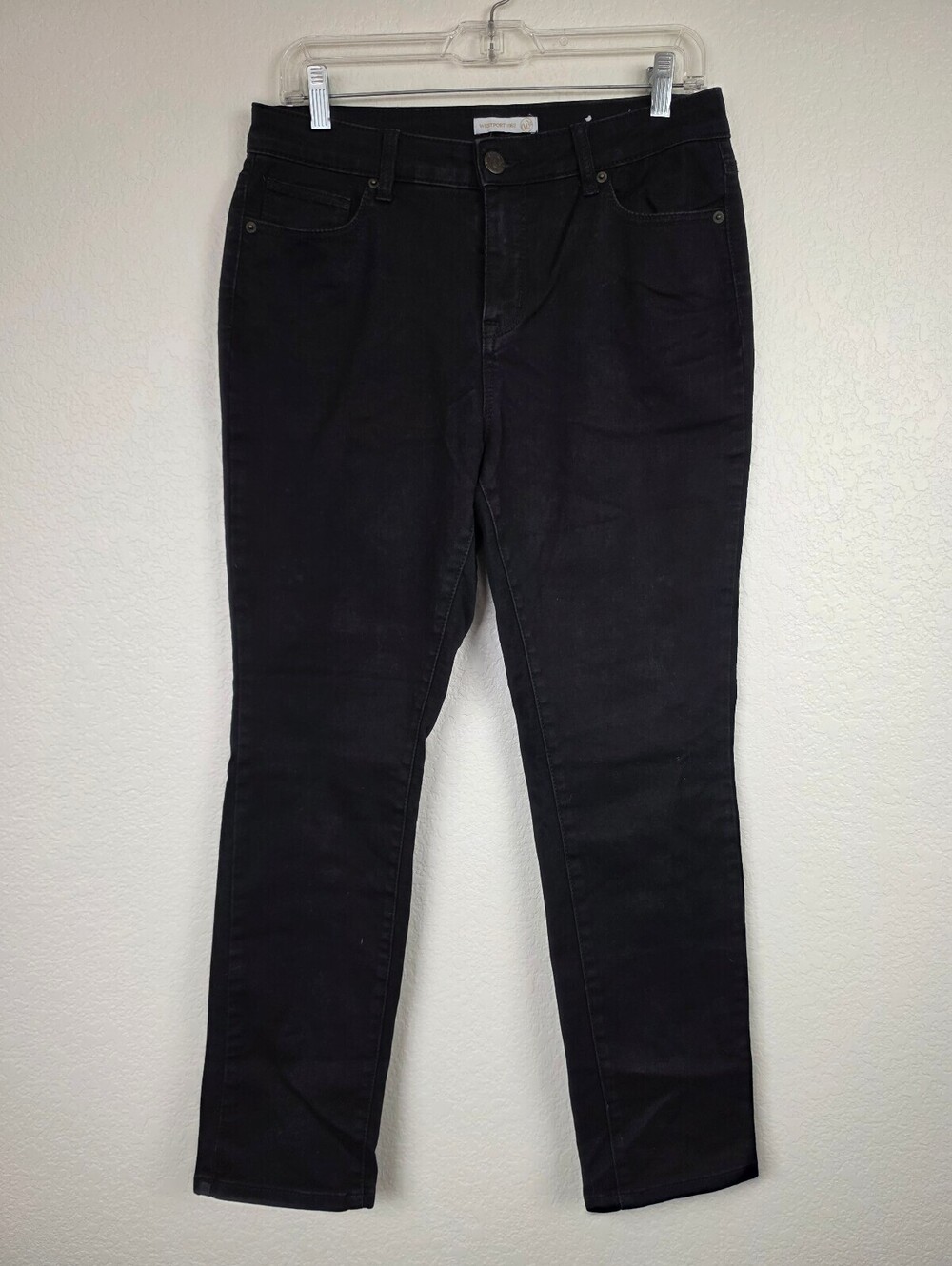 Westport 1962 Petite Black Skinny Jeans Size 8